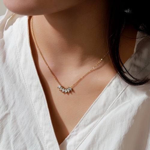 Crown Necklace