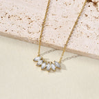 Crown Necklace