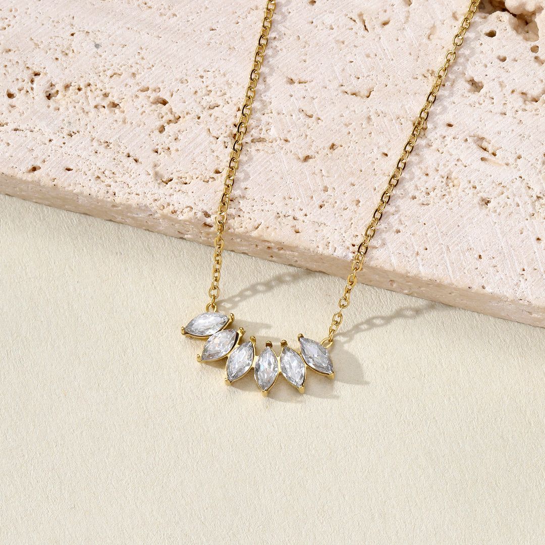 Crown Necklace