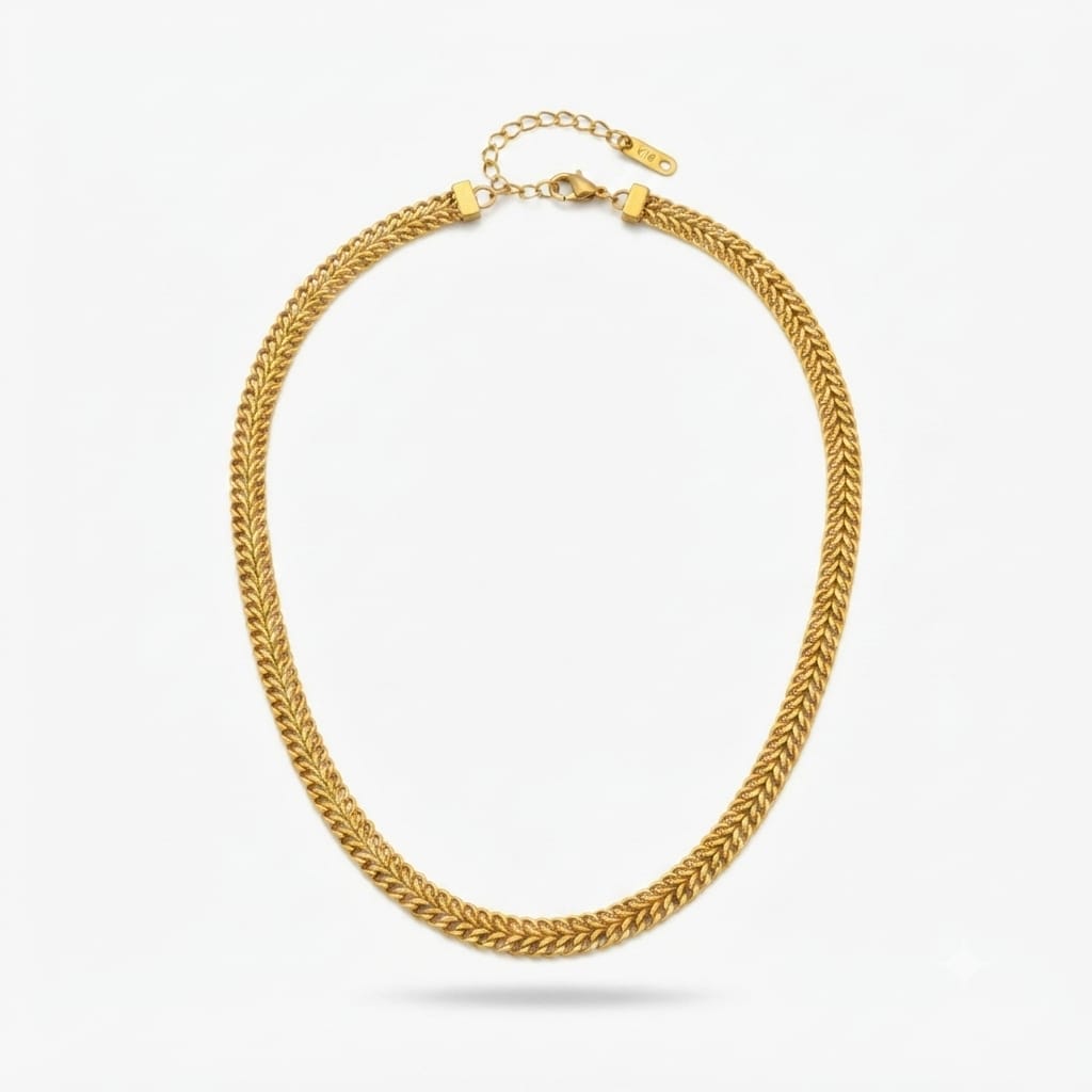 Flat Chain Necklace