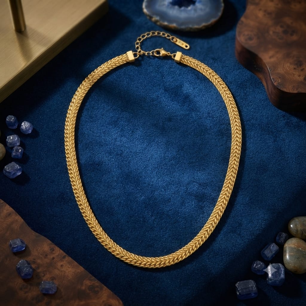 Flat Chain Necklace