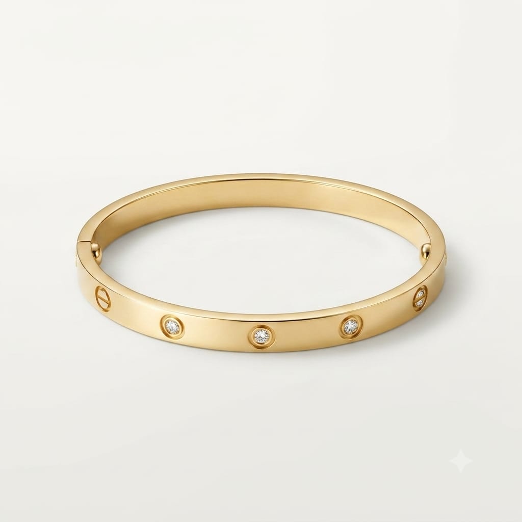 Mini Diamond Bangle