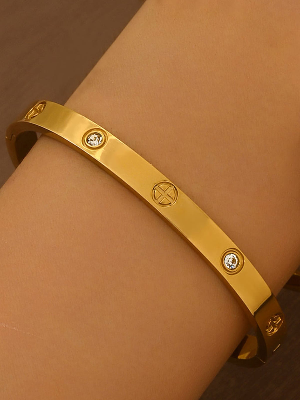 Mini Diamond Bangle