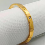 Mini Diamond Bangle