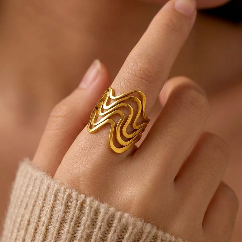 Five Layer Ring
