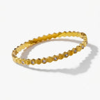 Honeycomb Bangle