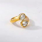 Ice Cut Ring