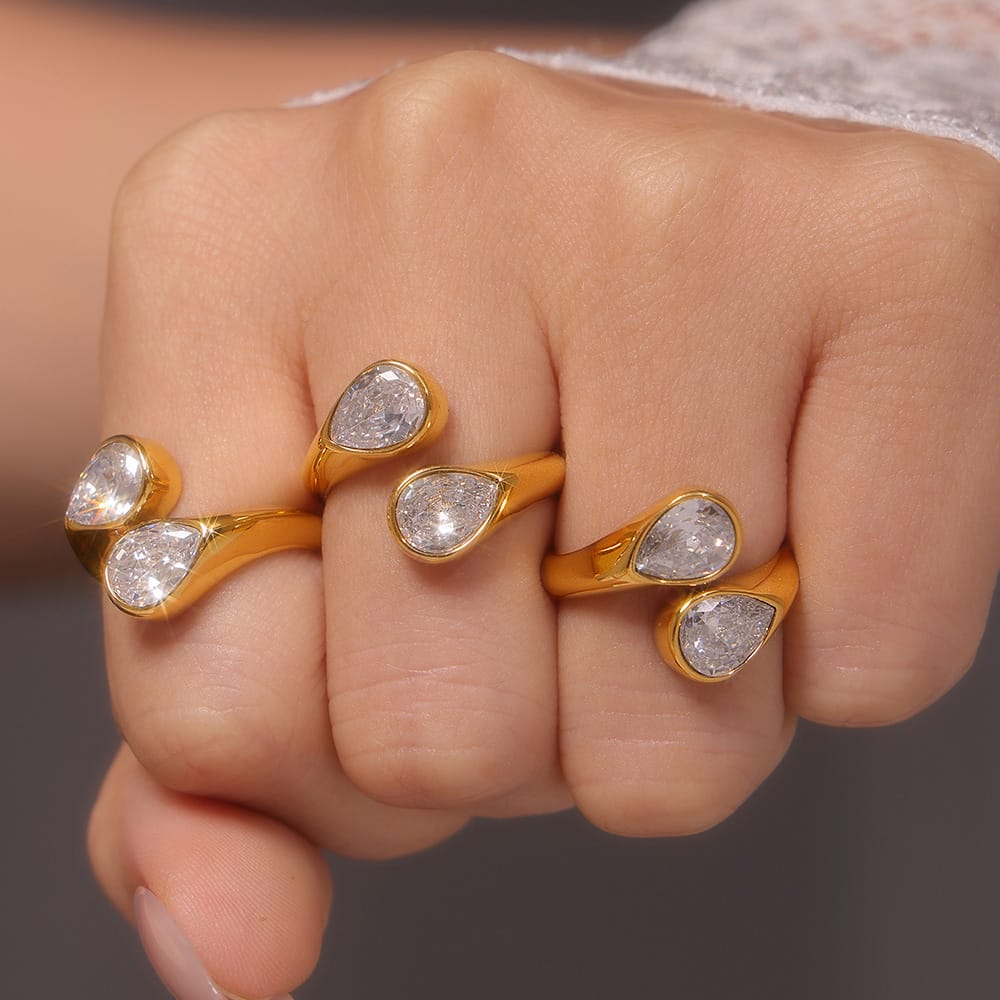 Ice Cut Ring