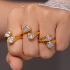 Ice Cut Ring