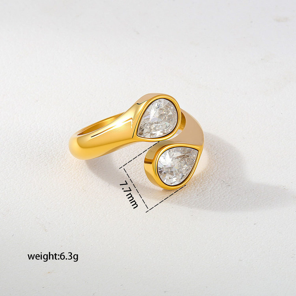 Ice Cut Ring