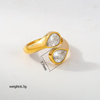 Ice Cut Ring