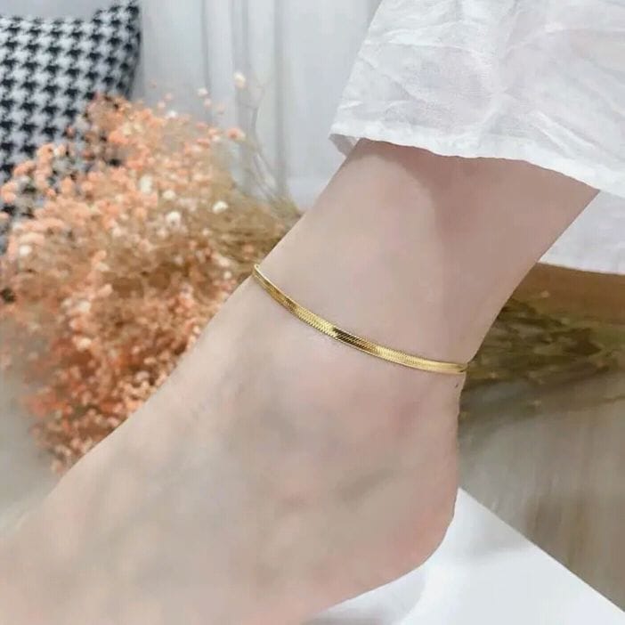 Snake Chain Anklet