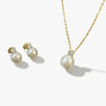 Pearl Diamond Set