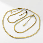 Snake Chain Set