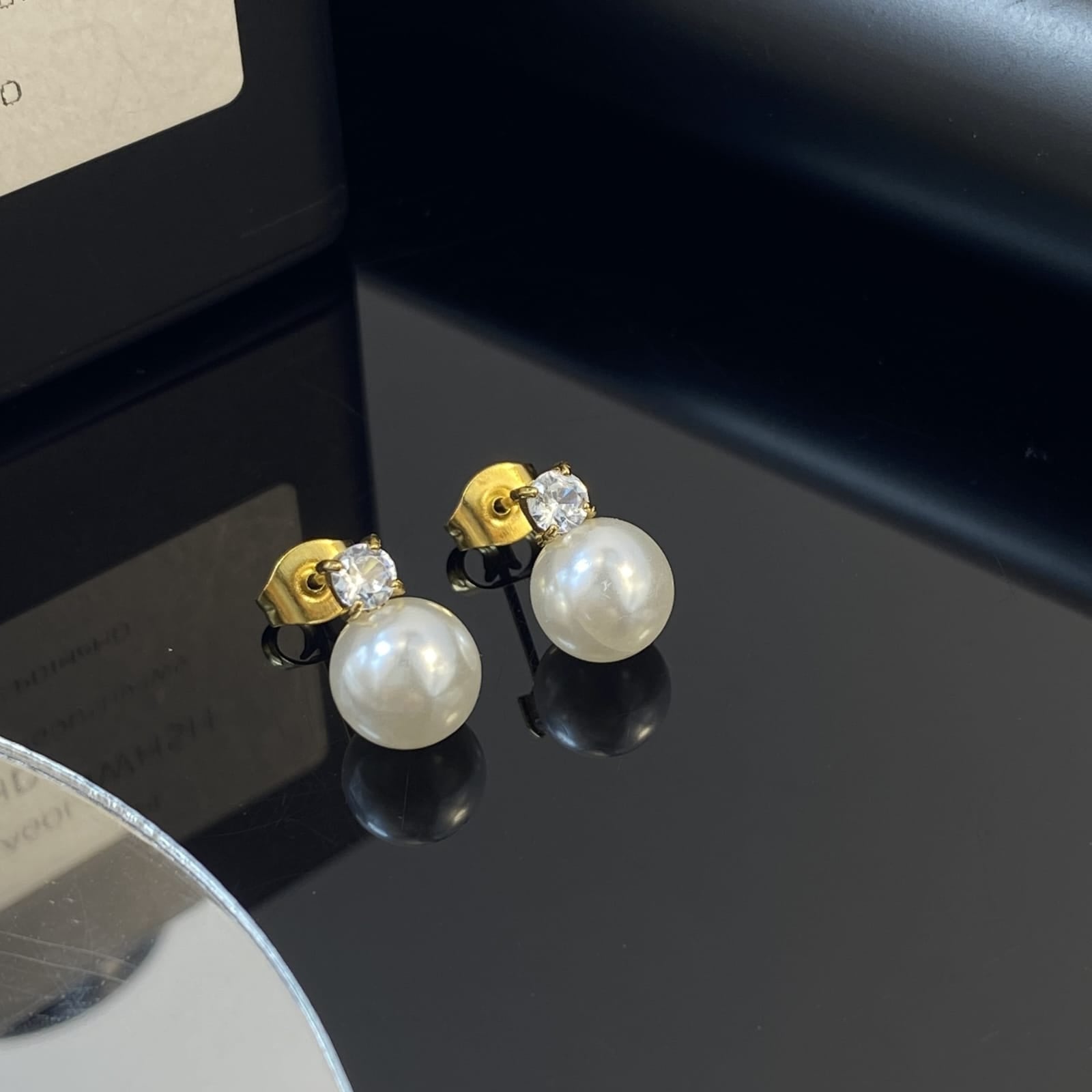 Pearl Diamond Set