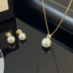 Pearl Diamond Set