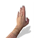 Single Finger Ring Bracelet