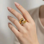 Star Diamond Ring