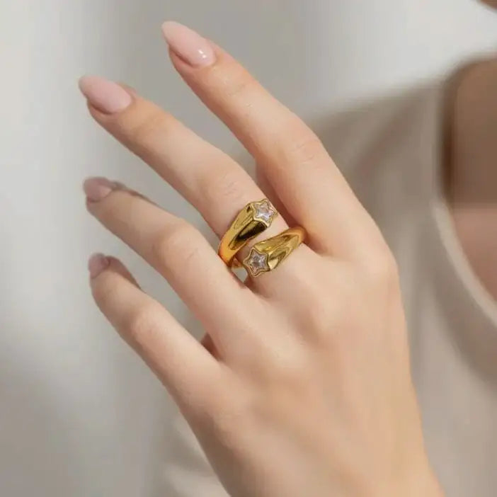 Star Diamond Ring