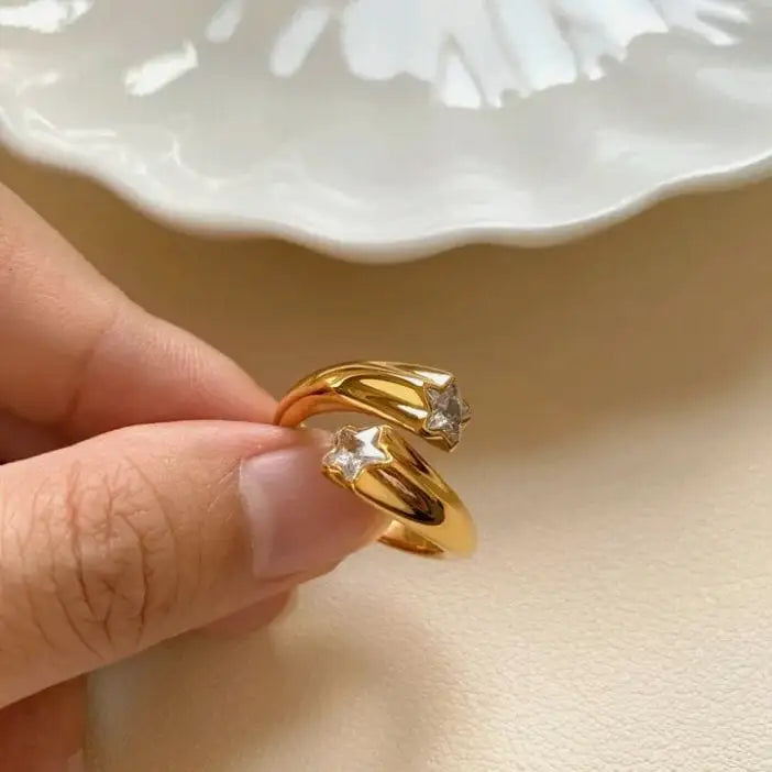 Star Diamond Ring