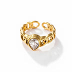 Ice Cut Chain Ring
