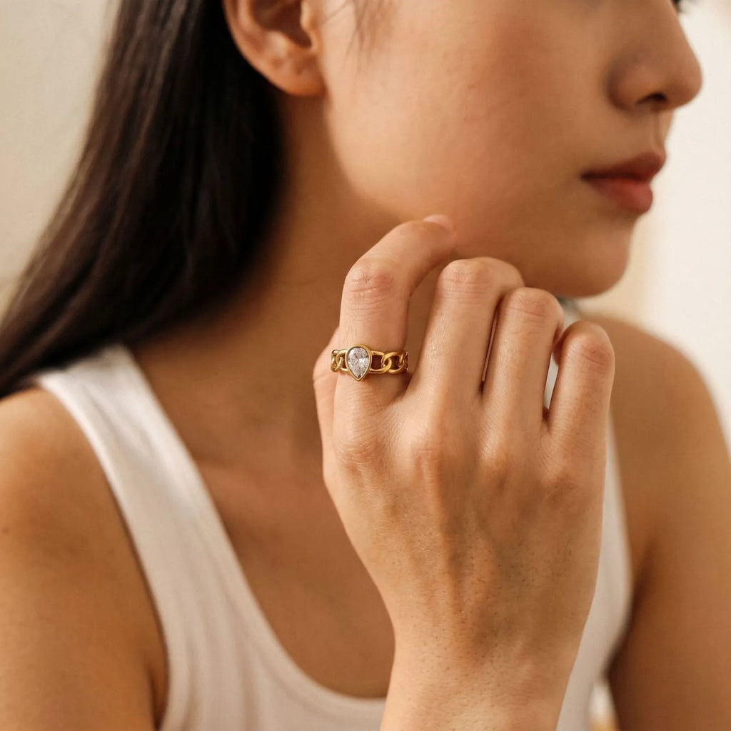 Ice Cut Chain Ring