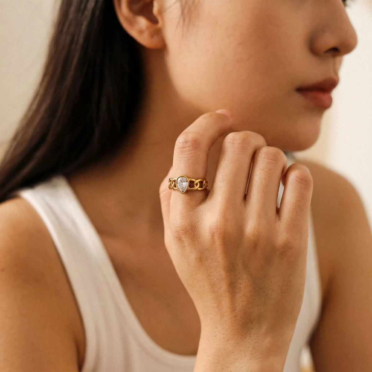 Ice Cut Chain Ring