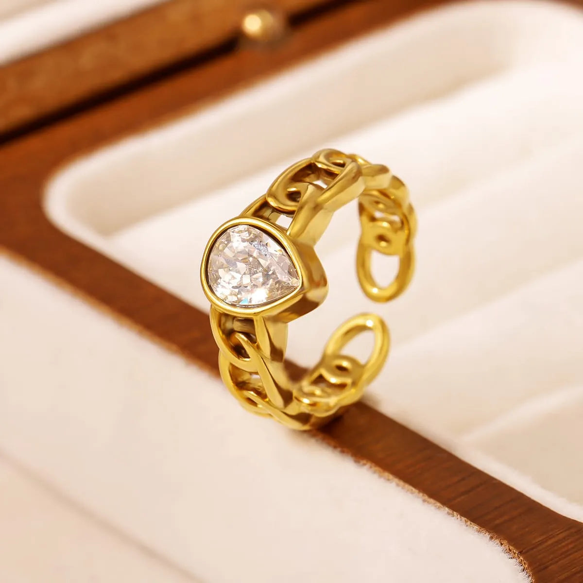 Ice Cut Chain Ring