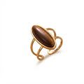 Tiger Eye Ring