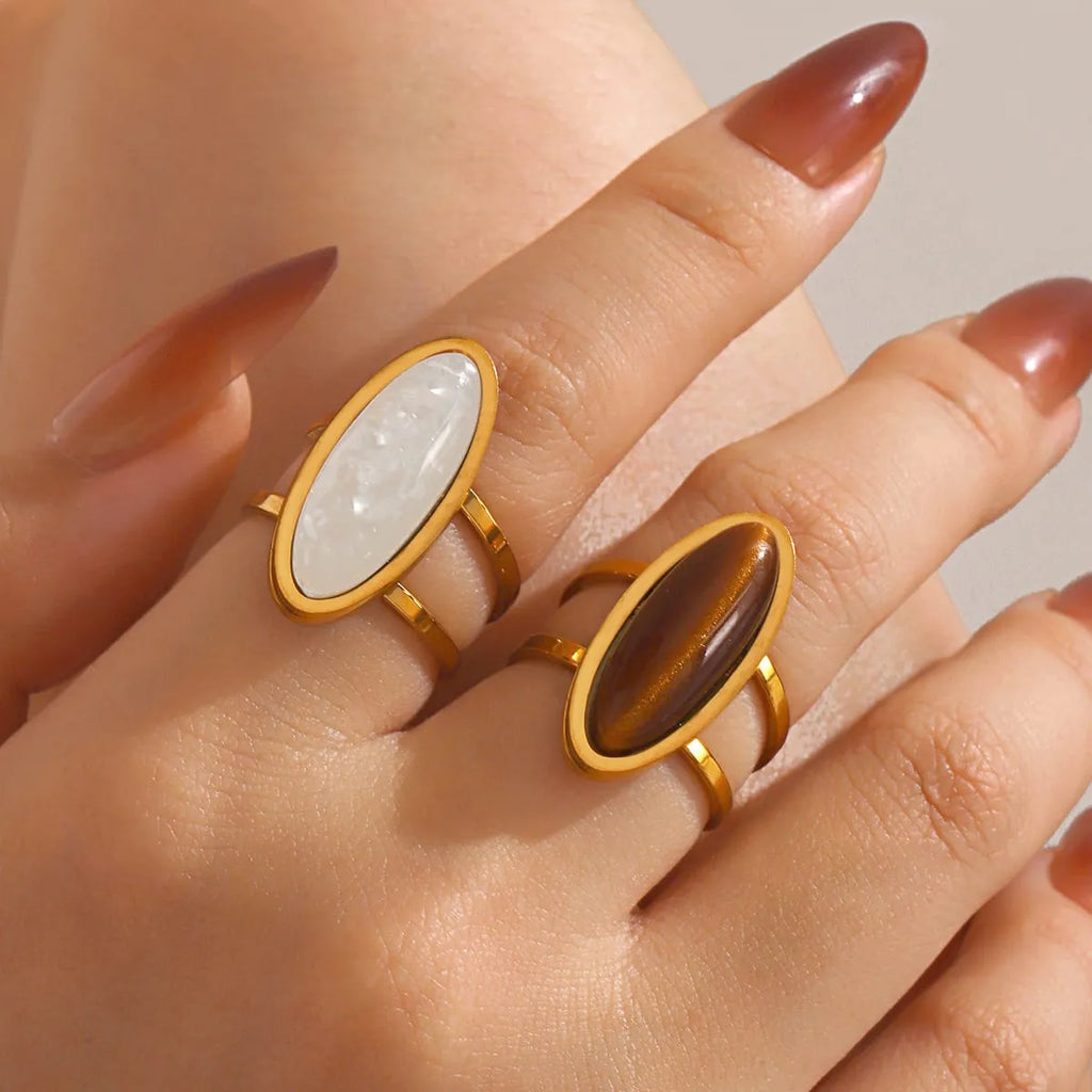 Tiger Eye Ring
