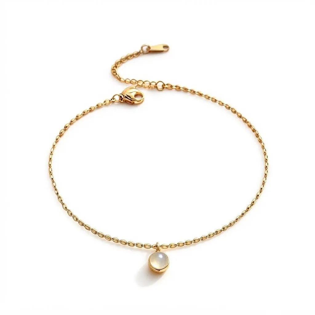 Beads Charm Anklet