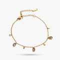 Waterdrop Mini Anklet