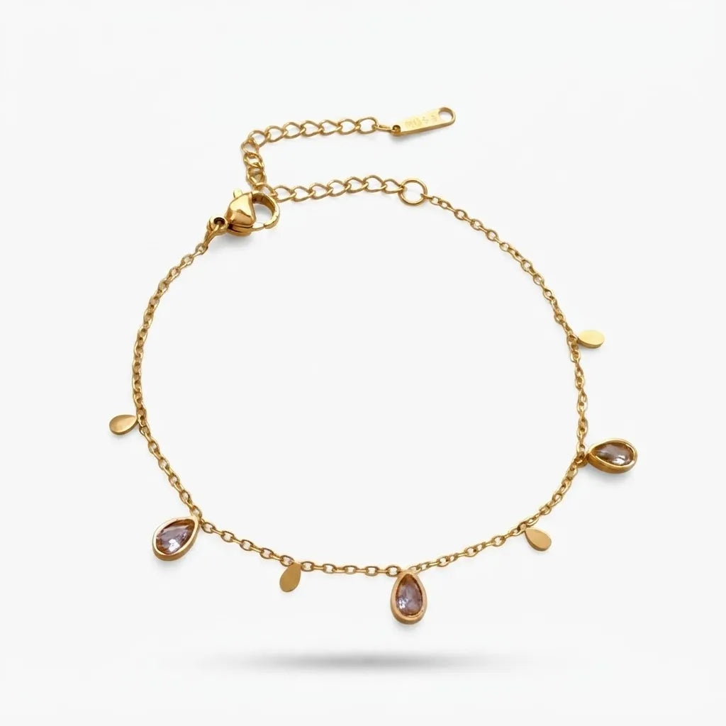 Waterdrop Mini Anklet