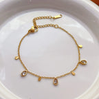 Waterdrop Mini Anklet
