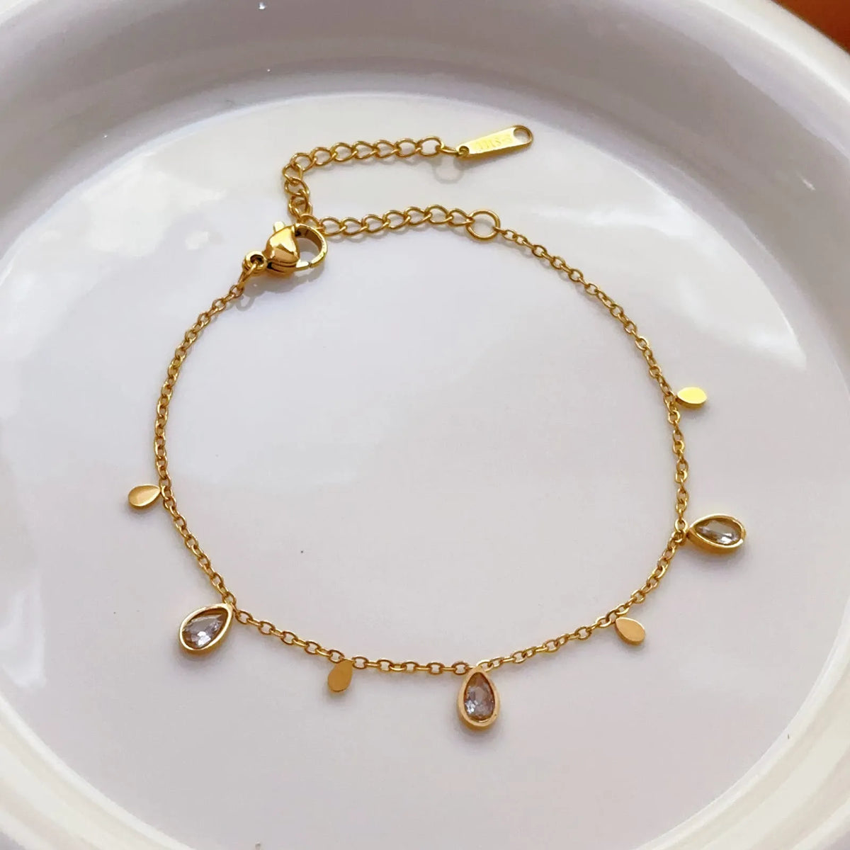 Waterdrop Mini Anklet