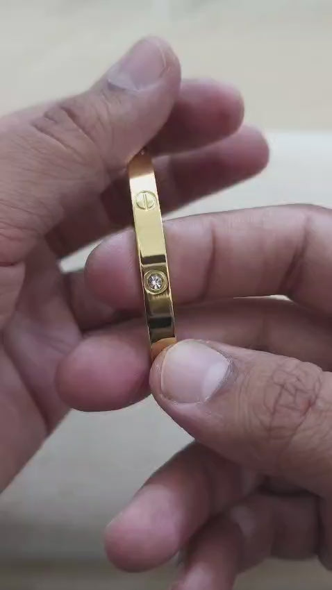 Mini Diamond Bangle