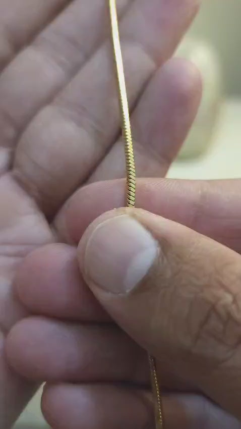 Snake Bone Necklace
