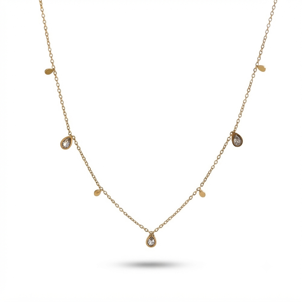 Waterdrop Mini Necklace